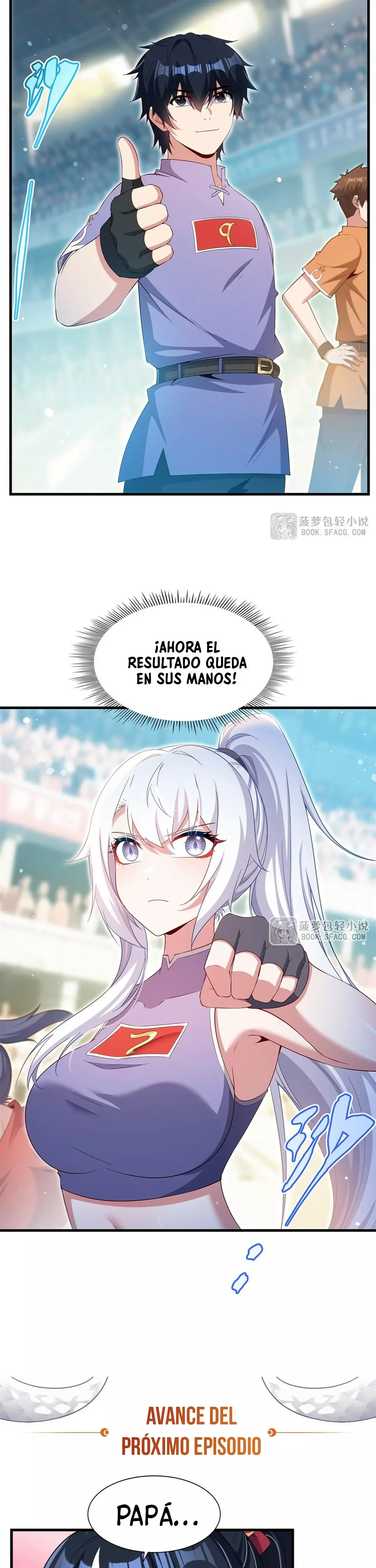 ¡Cállate, Dragón Malvado! Ya no quiero criar a un niño contigo Capitulo 48 página 19