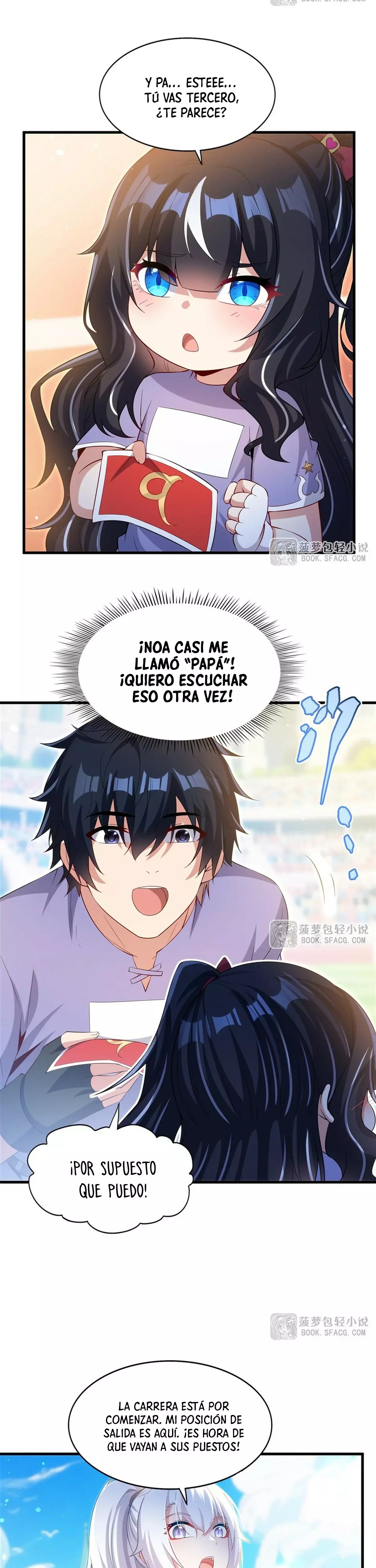 ¡Cállate, Dragón Malvado! Ya no quiero criar a un niño contigo Capitulo 48 página 6