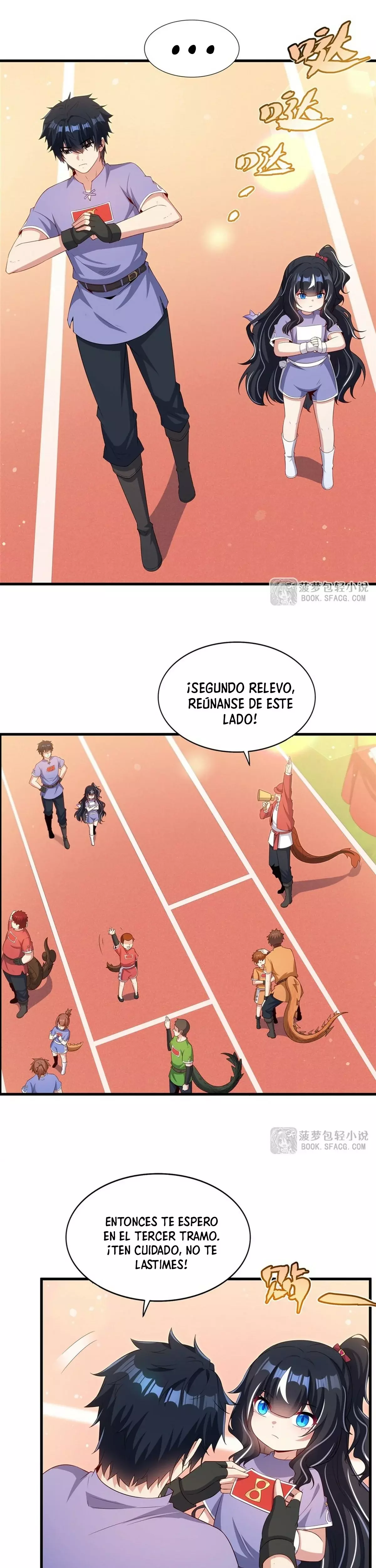 ¡Cállate, Dragón Malvado! Ya no quiero criar a un niño contigo Capitulo 48 página 8