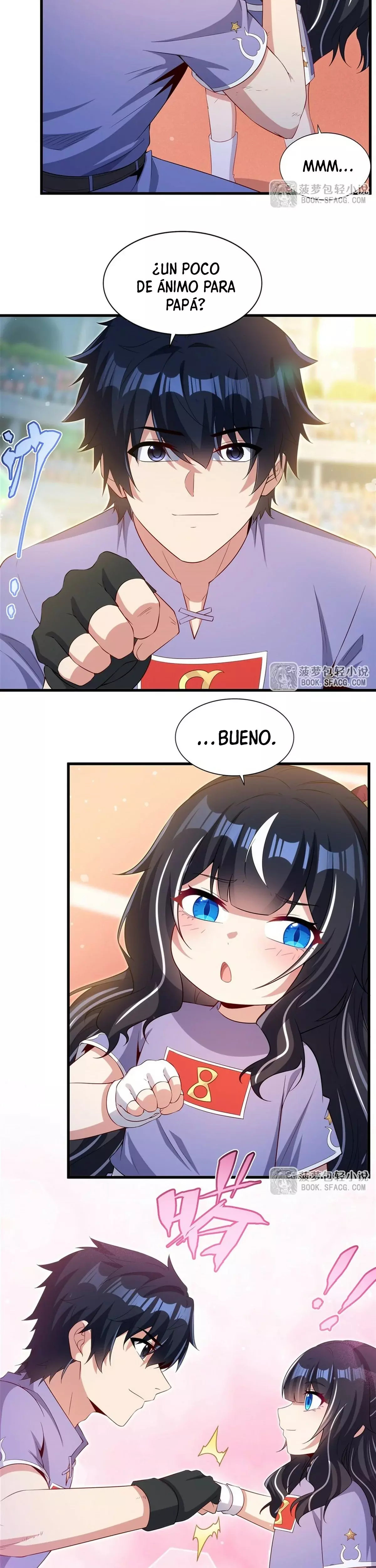 ¡Cállate, Dragón Malvado! Ya no quiero criar a un niño contigo Capitulo 48 página 9