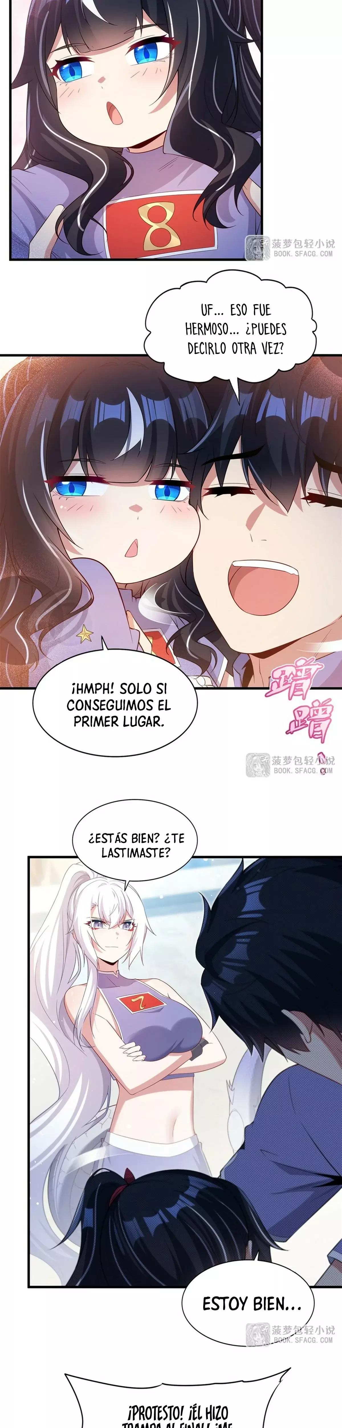 ¡Cállate, Dragón Malvado! Ya no quiero criar a un niño contigo Capitulo 49 página 16