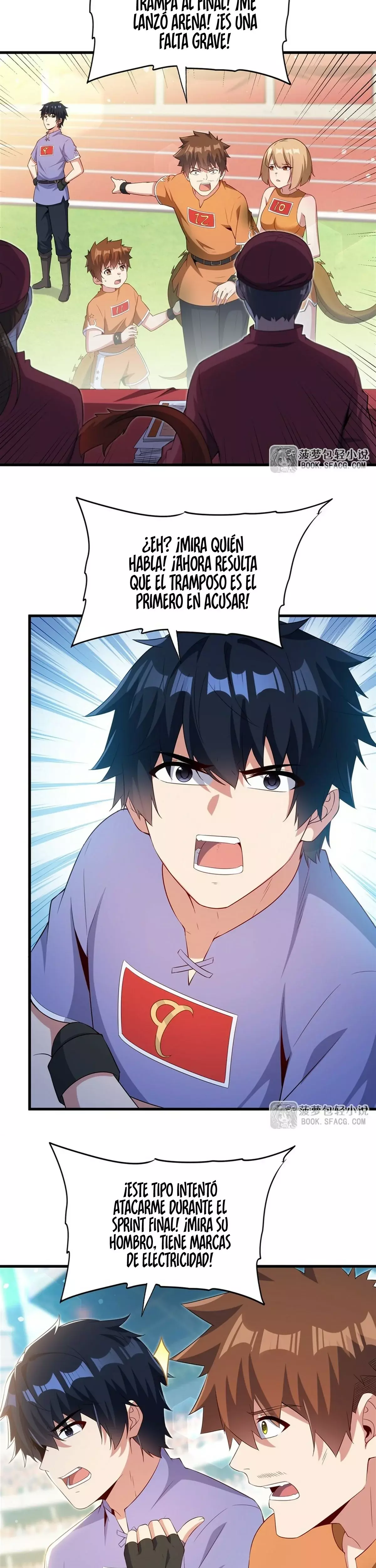 ¡Cállate, Dragón Malvado! Ya no quiero criar a un niño contigo Capitulo 49 página 17