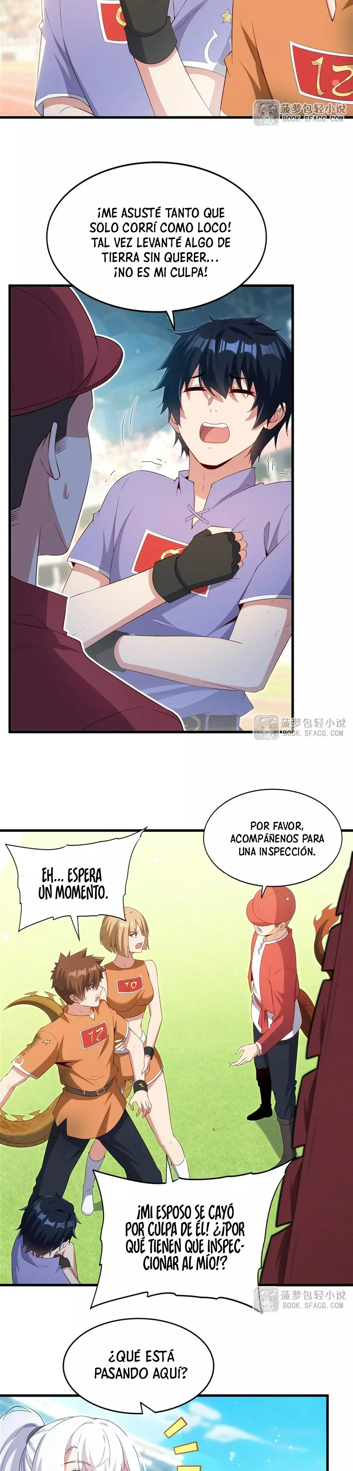 ¡Cállate, Dragón Malvado! Ya no quiero criar a un niño contigo Capitulo 49 página 18