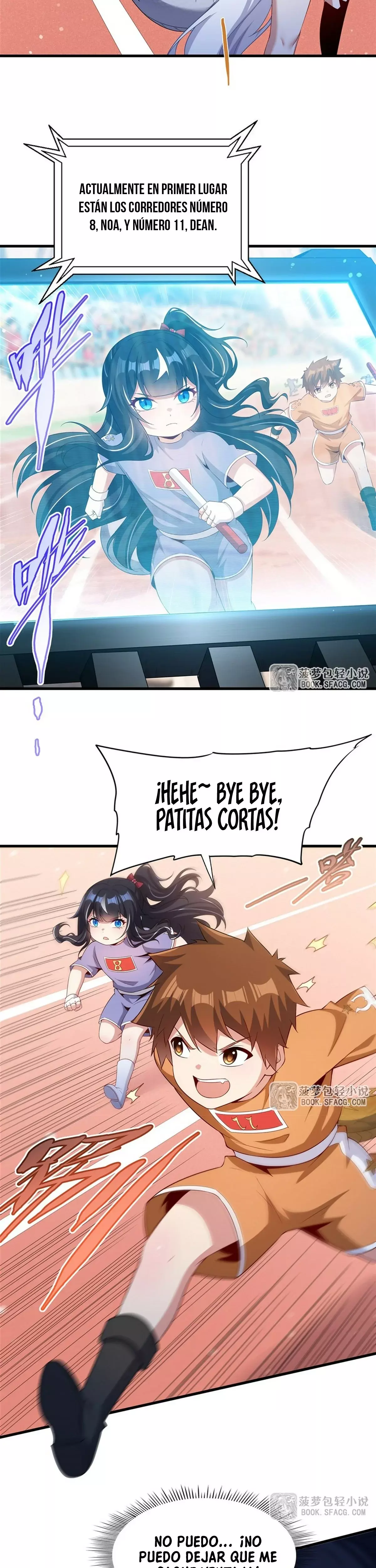 ¡Cállate, Dragón Malvado! Ya no quiero criar a un niño contigo Capitulo 49 página 3