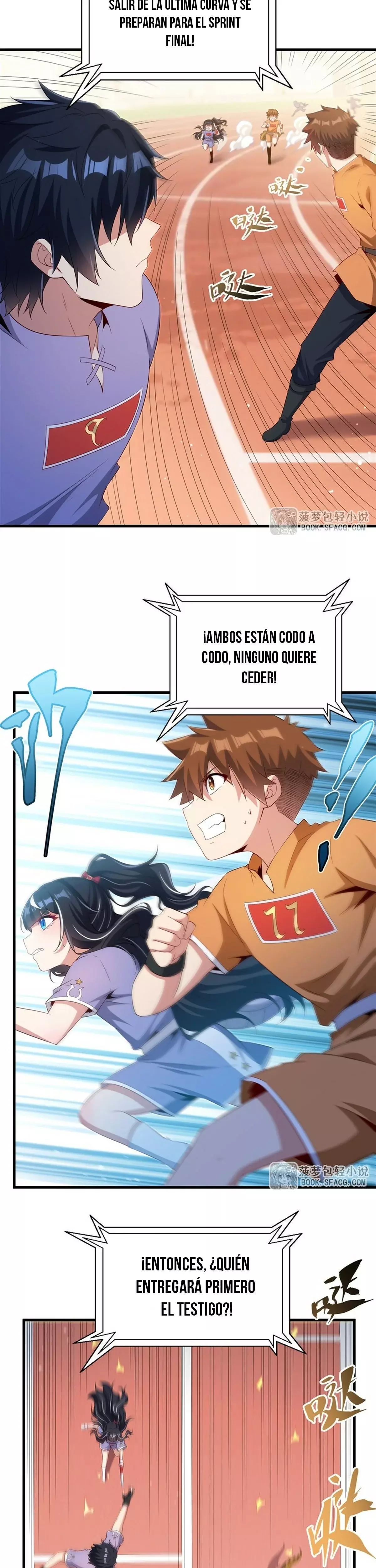 ¡Cállate, Dragón Malvado! Ya no quiero criar a un niño contigo Capitulo 49 página 5