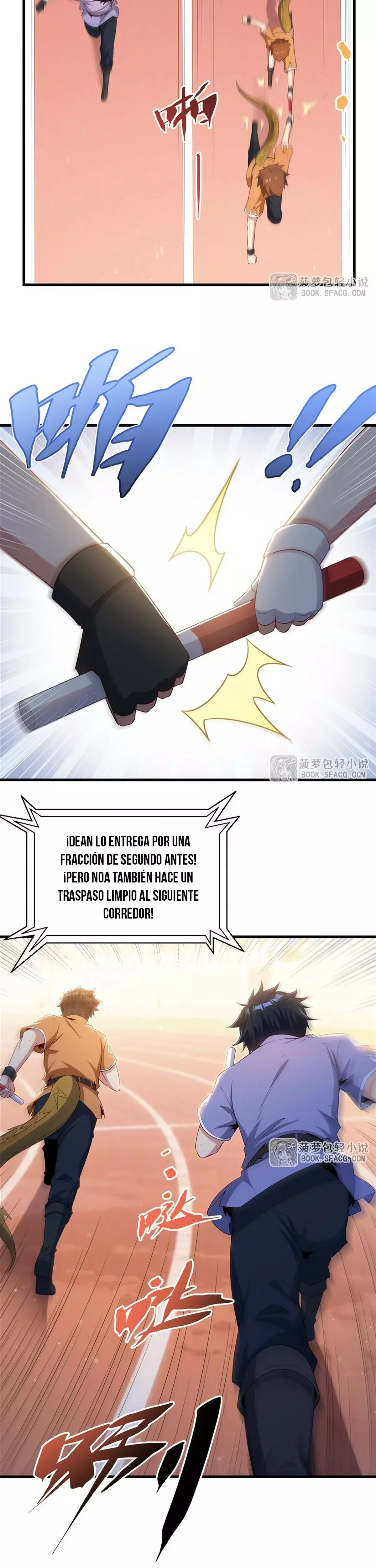 ¡Cállate, Dragón Malvado! Ya no quiero criar a un niño contigo Capitulo 49 página 6