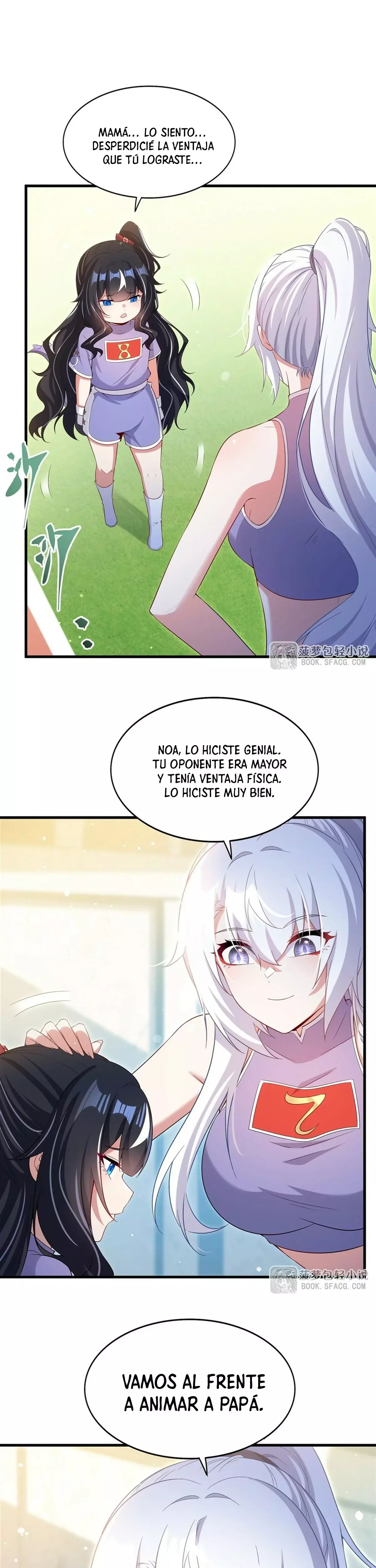 ¡Cállate, Dragón Malvado! Ya no quiero criar a un niño contigo Capitulo 49 página 7