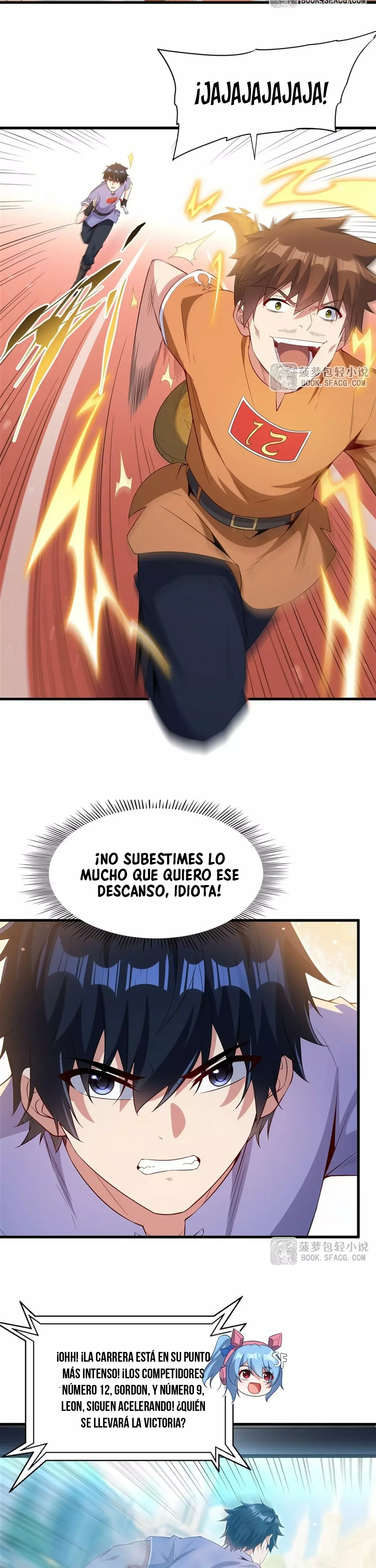 ¡Cállate, Dragón Malvado! Ya no quiero criar a un niño contigo Capitulo 49 página 9