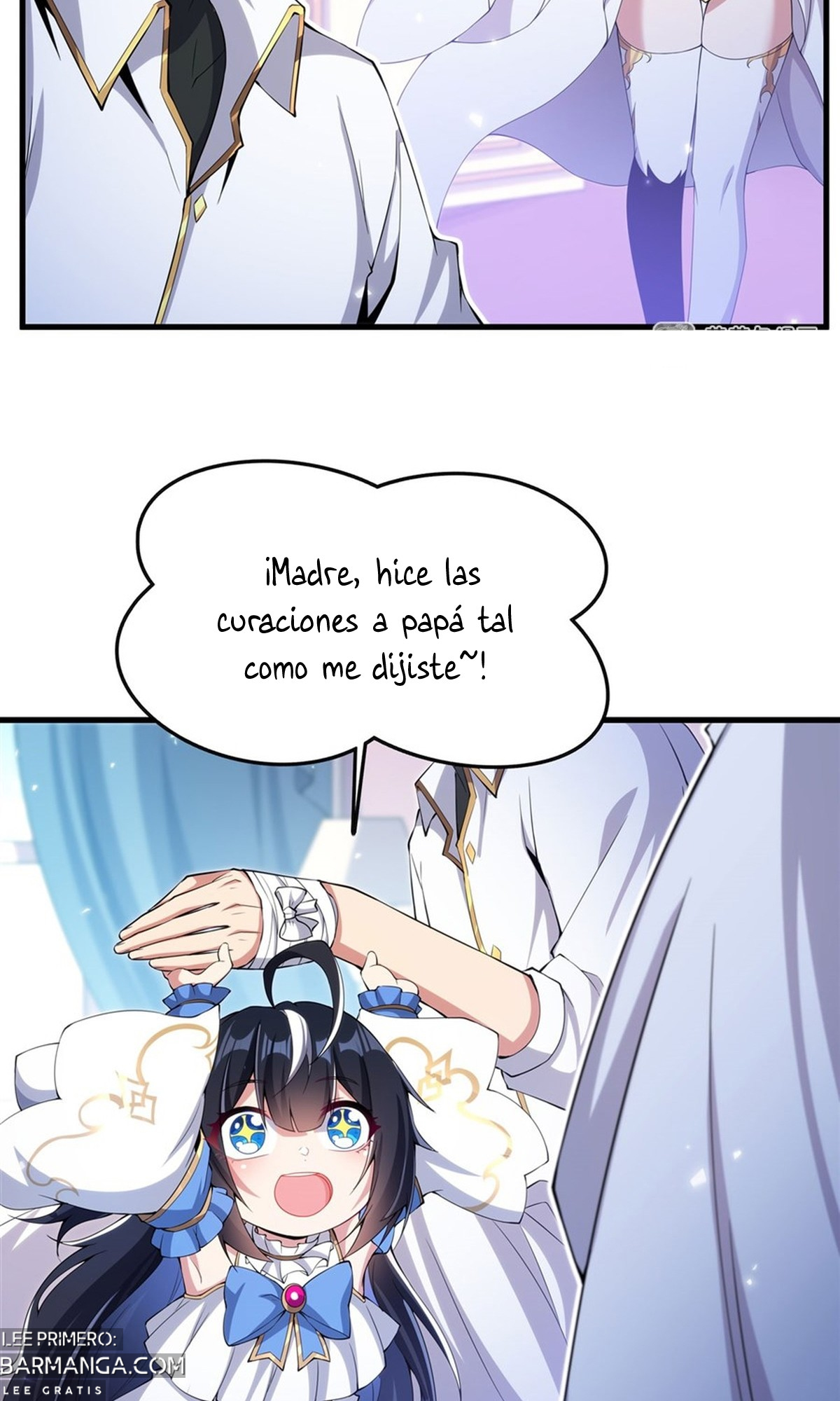 ¡Cállate, Dragón Malvado! Ya no quiero criar a un niño contigo Capitulo 5: Dos caras página 10