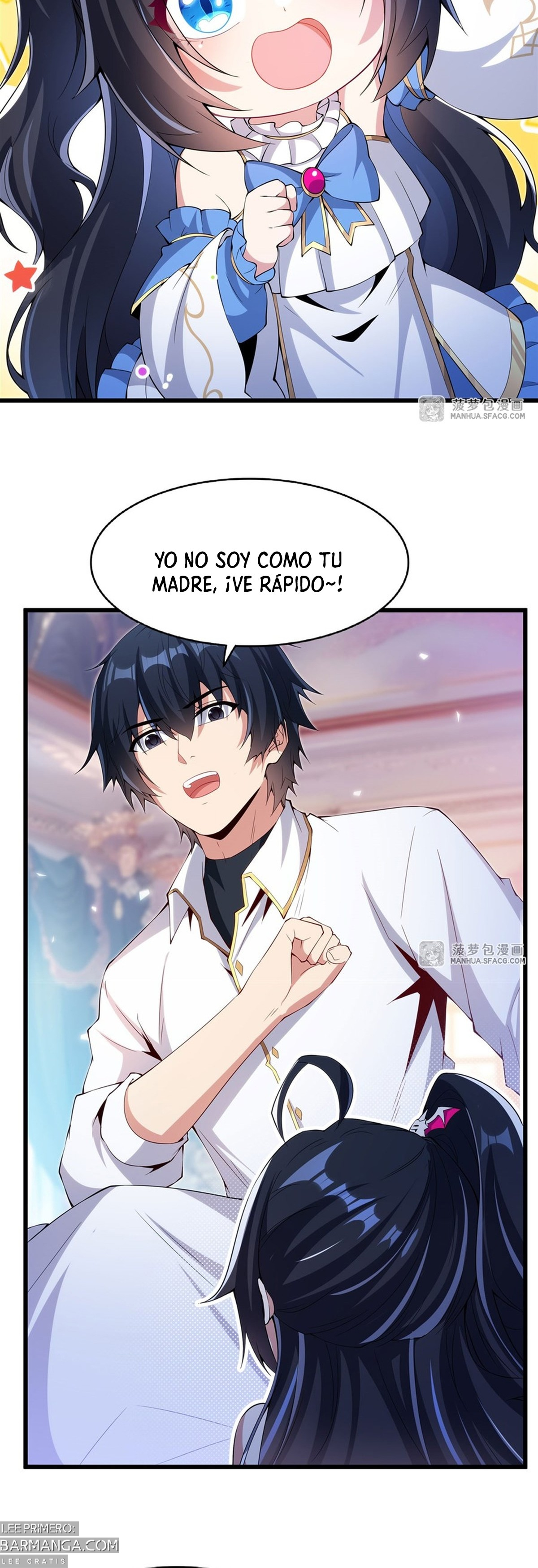 ¡Cállate, Dragón Malvado! Ya no quiero criar a un niño contigo Capitulo 5: Dos caras página 13