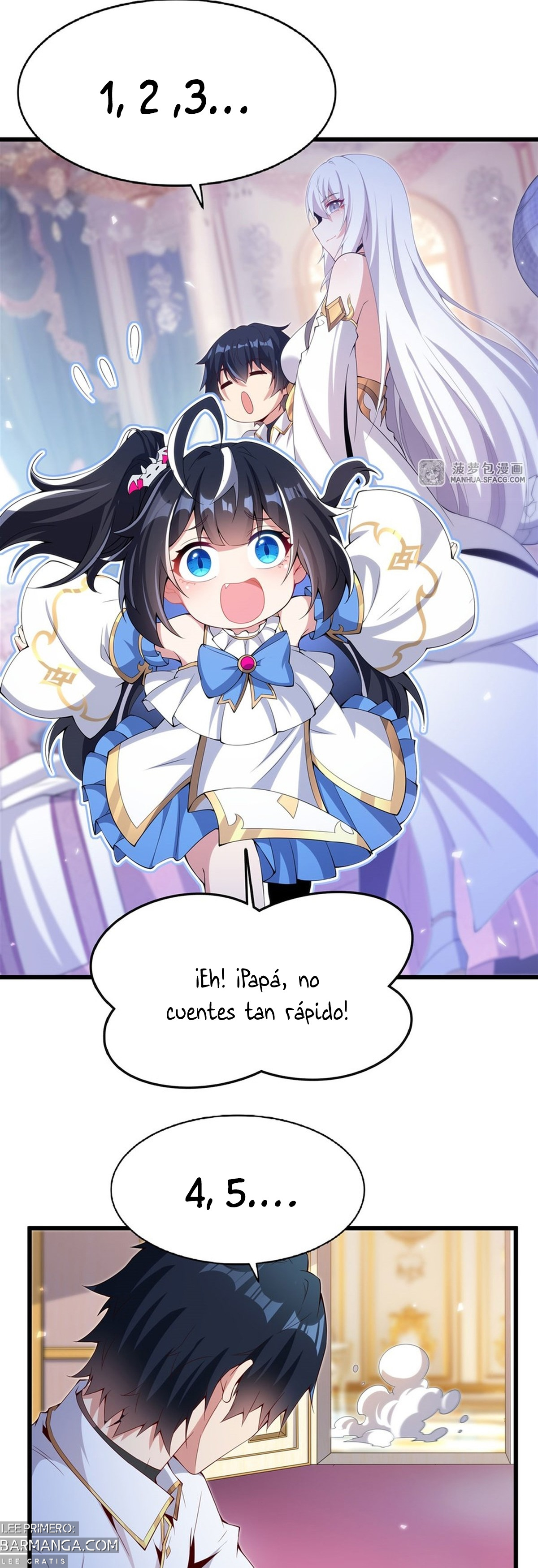 ¡Cállate, Dragón Malvado! Ya no quiero criar a un niño contigo Capitulo 5: Dos caras página 14