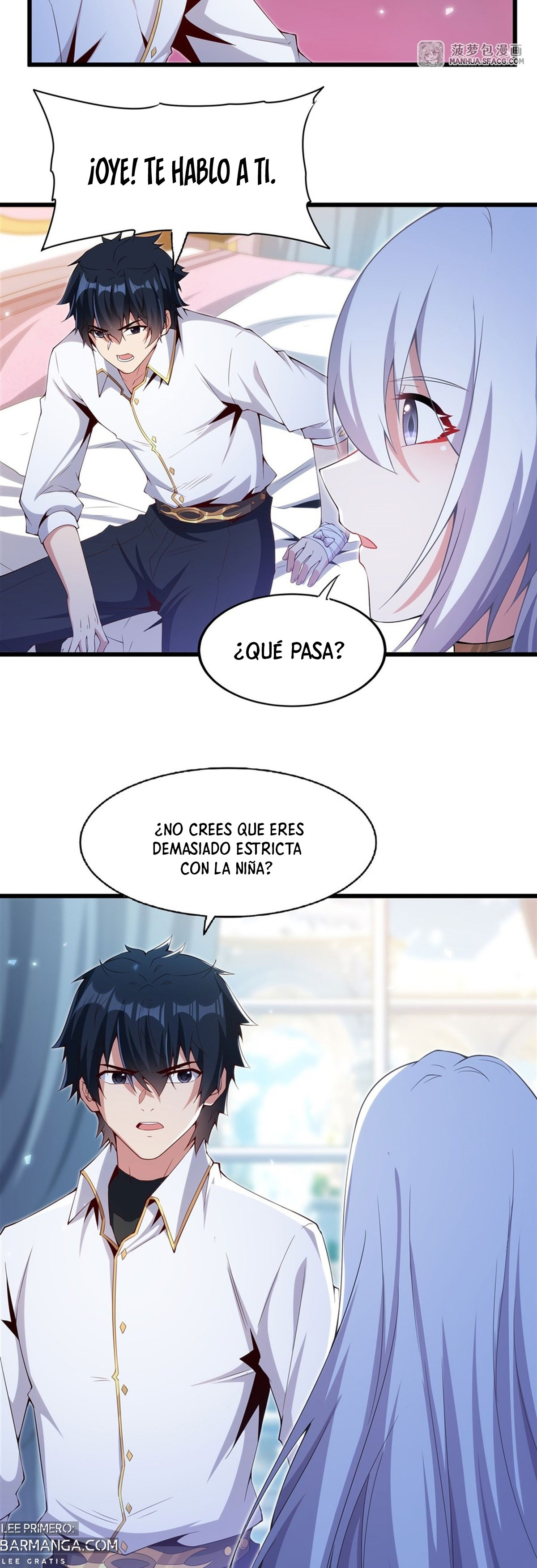 ¡Cállate, Dragón Malvado! Ya no quiero criar a un niño contigo Capitulo 5: Dos caras página 15