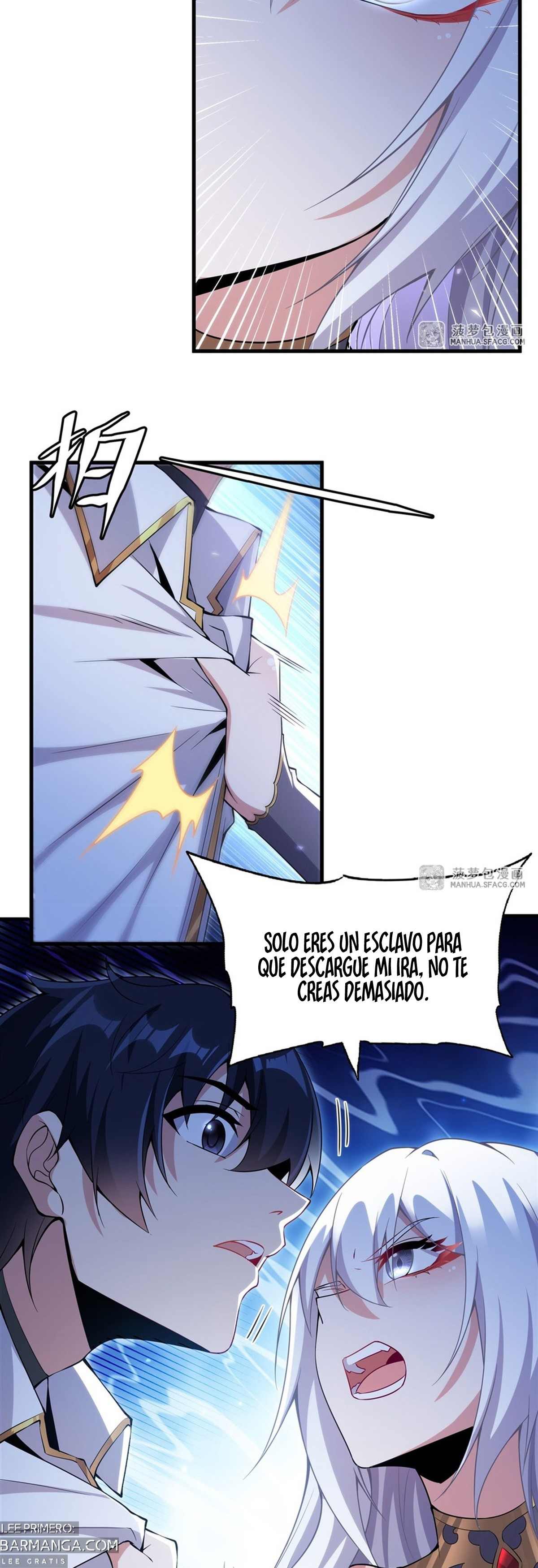 ¡Cállate, Dragón Malvado! Ya no quiero criar a un niño contigo Capitulo 5: Dos caras página 18