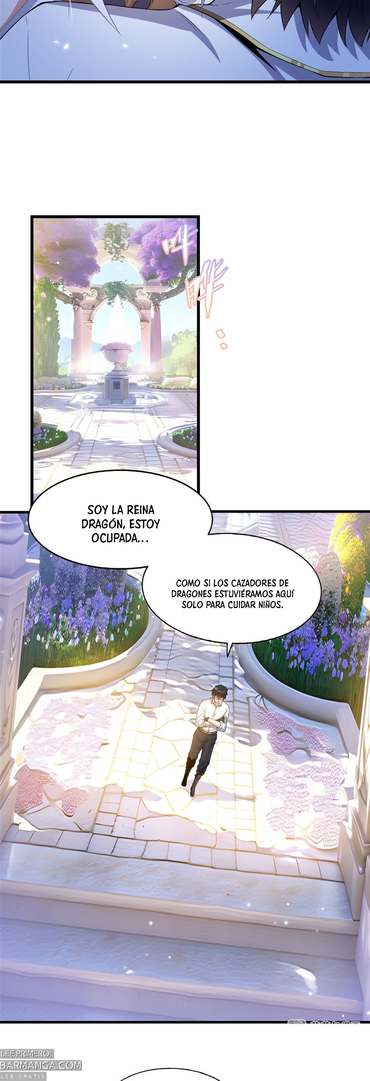 ¡Cállate, Dragón Malvado! Ya no quiero criar a un niño contigo Capitulo 5: Dos caras página 21