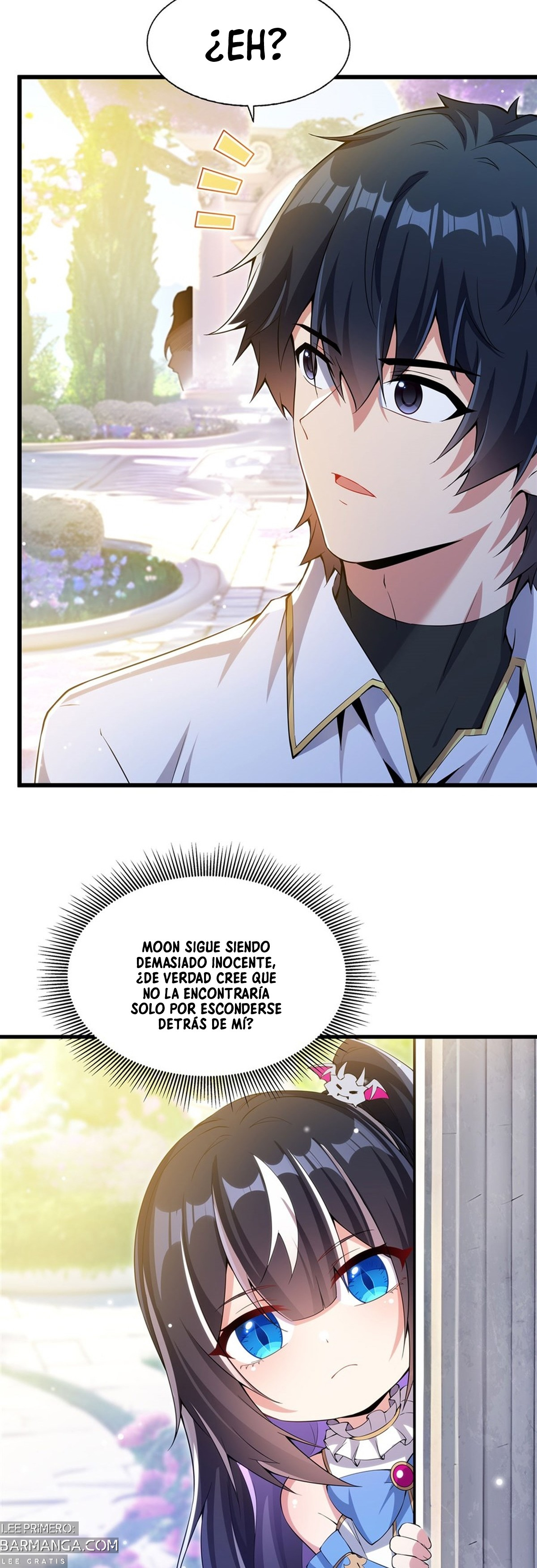 ¡Cállate, Dragón Malvado! Ya no quiero criar a un niño contigo Capitulo 5: Dos caras página 22