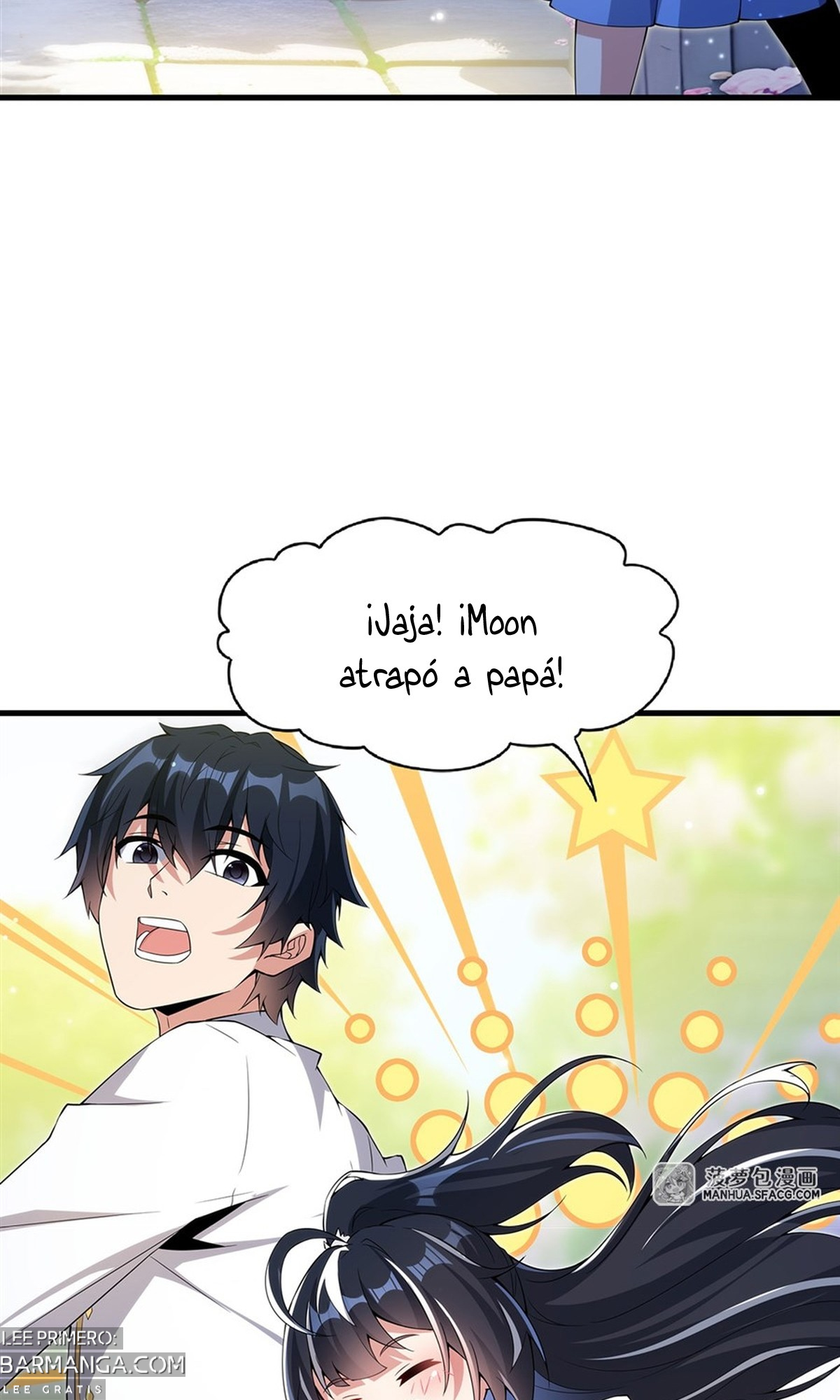 ¡Cállate, Dragón Malvado! Ya no quiero criar a un niño contigo Capitulo 5: Dos caras página 28