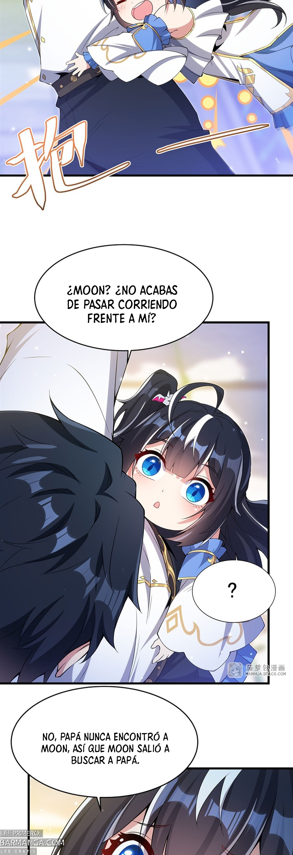 ¡Cállate, Dragón Malvado! Ya no quiero criar a un niño contigo Capitulo 5: Dos caras página 29