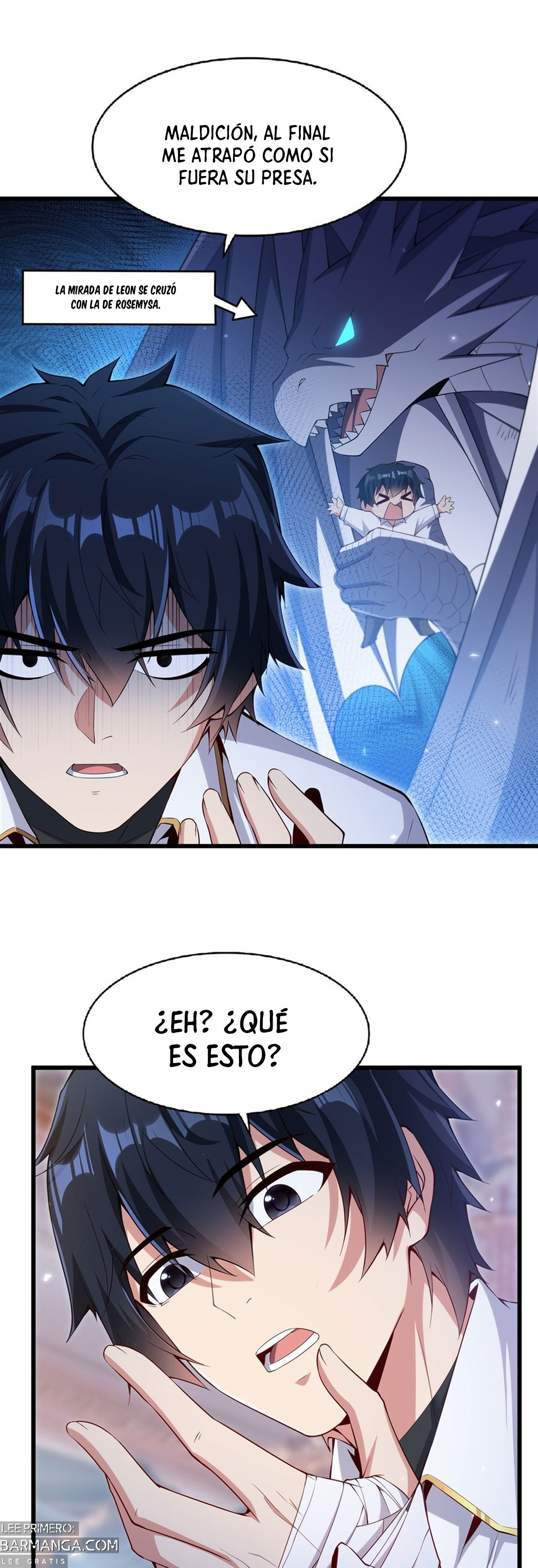 ¡Cállate, Dragón Malvado! Ya no quiero criar a un niño contigo Capitulo 5: Dos caras página 5