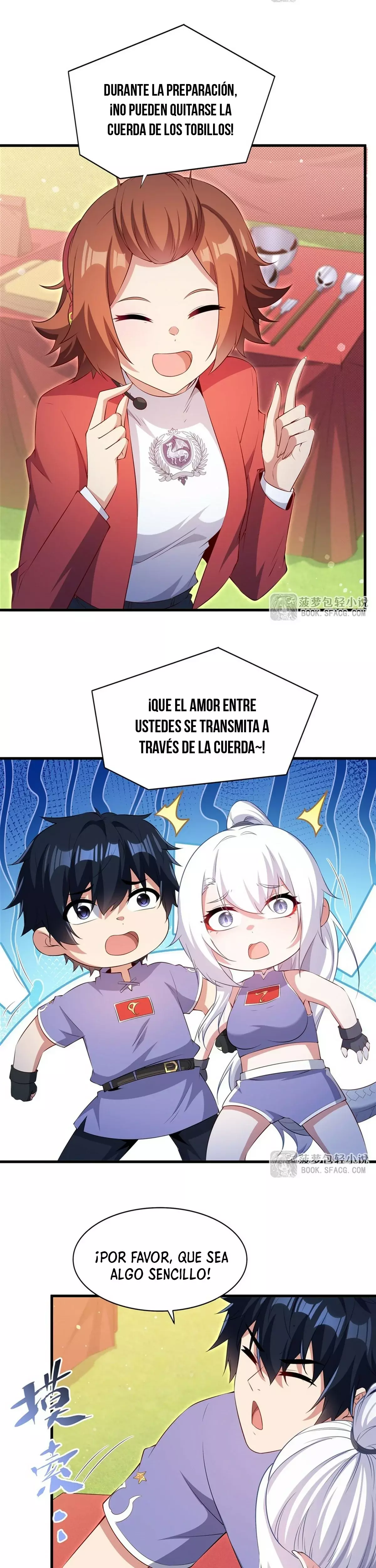 ¡Cállate, Dragón Malvado! Ya no quiero criar a un niño contigo Capitulo 50 página 11