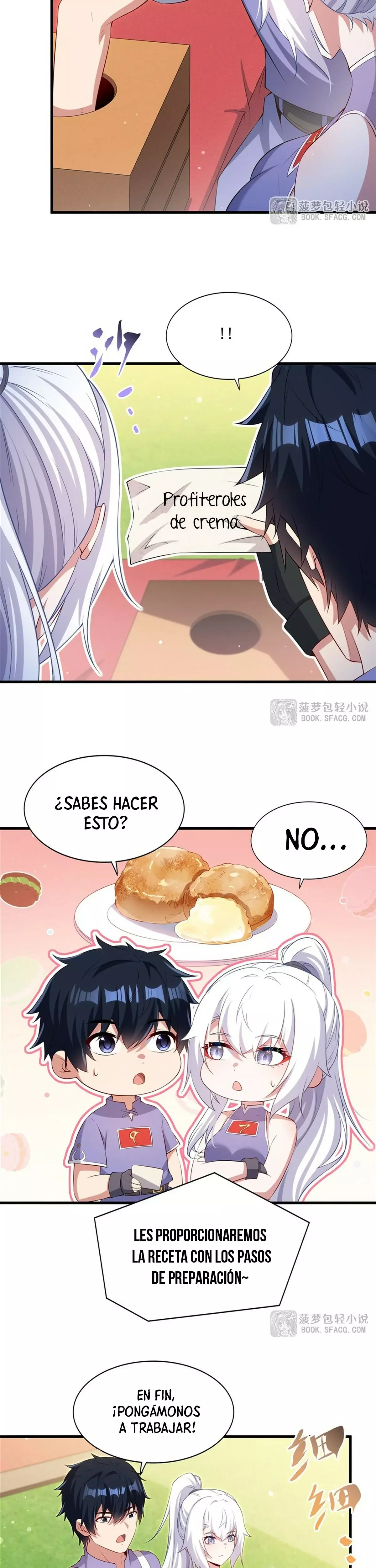 ¡Cállate, Dragón Malvado! Ya no quiero criar a un niño contigo Capitulo 50 página 12