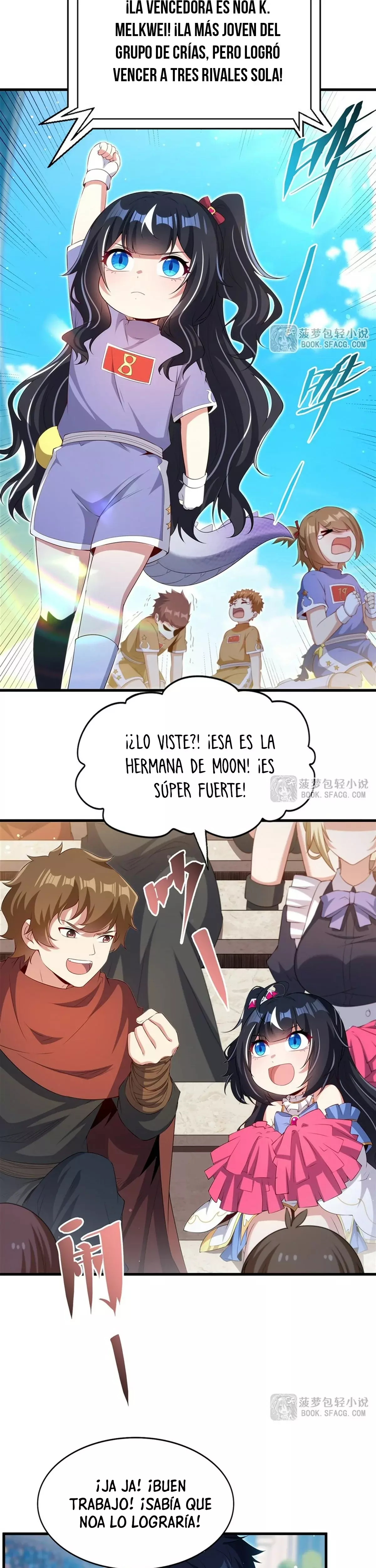 ¡Cállate, Dragón Malvado! Ya no quiero criar a un niño contigo Capitulo 50 página 17