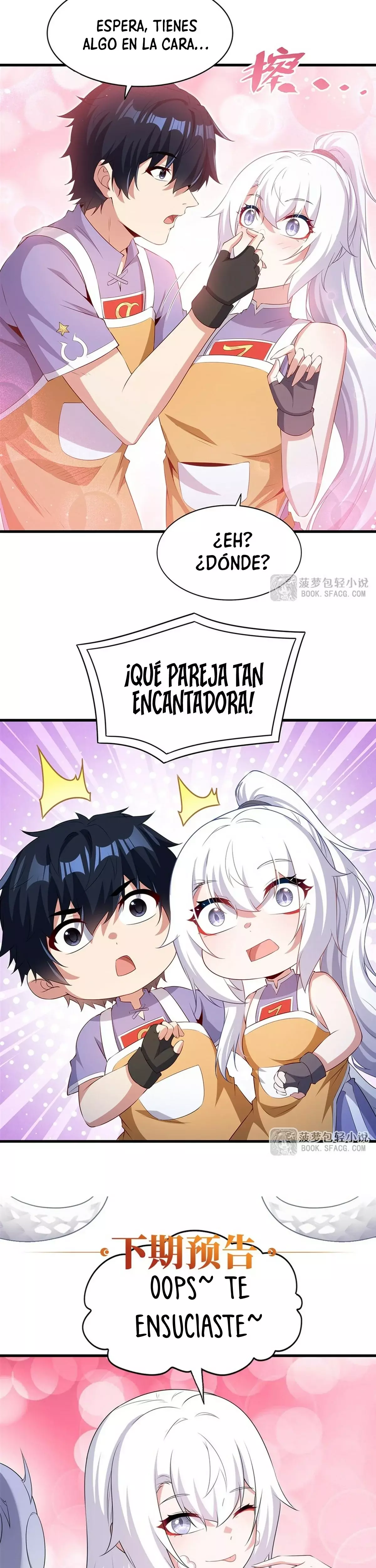 ¡Cállate, Dragón Malvado! Ya no quiero criar a un niño contigo Capitulo 50 página 19