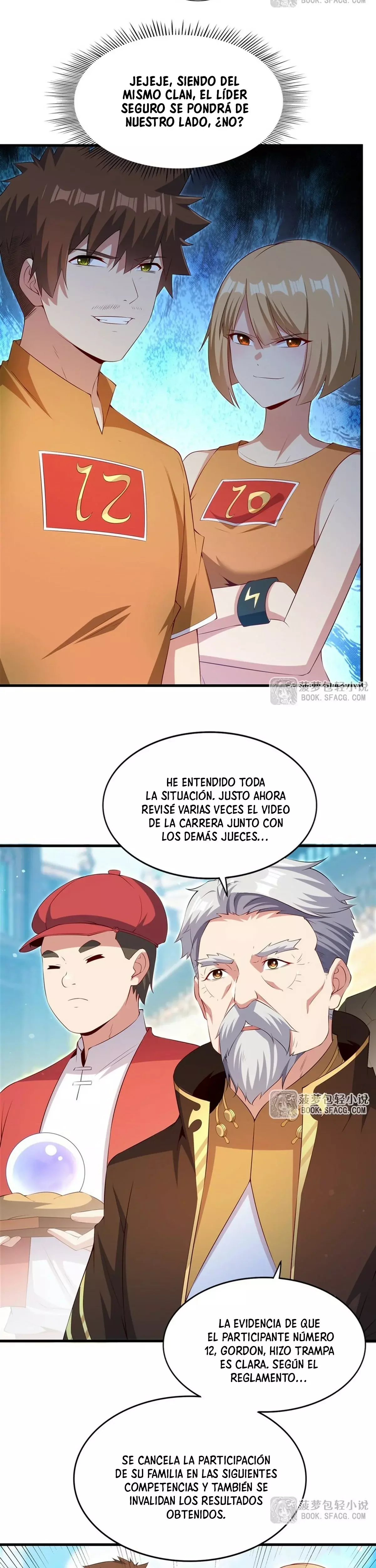 ¡Cállate, Dragón Malvado! Ya no quiero criar a un niño contigo Capitulo 50 página 3