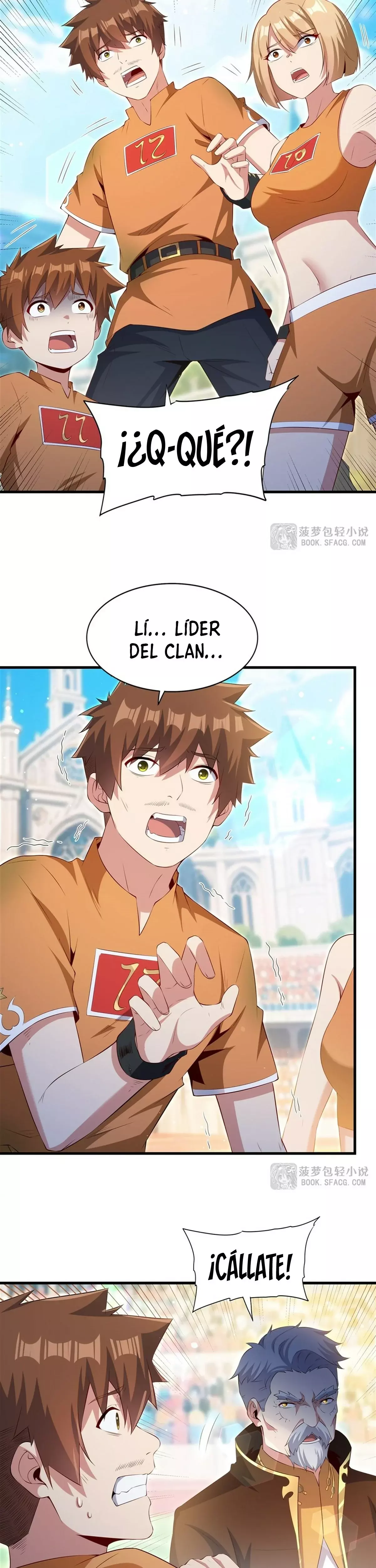 ¡Cállate, Dragón Malvado! Ya no quiero criar a un niño contigo Capitulo 50 página 4