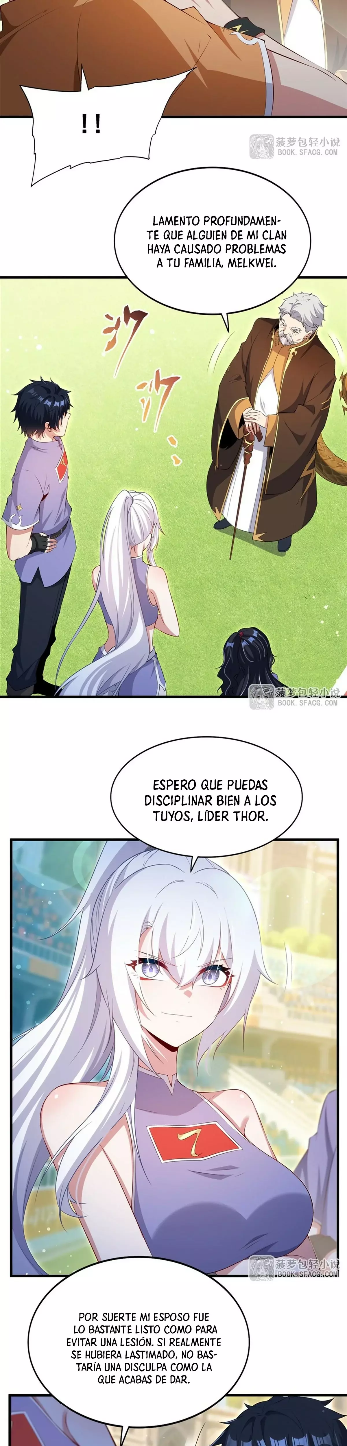 ¡Cállate, Dragón Malvado! Ya no quiero criar a un niño contigo Capitulo 50 página 5