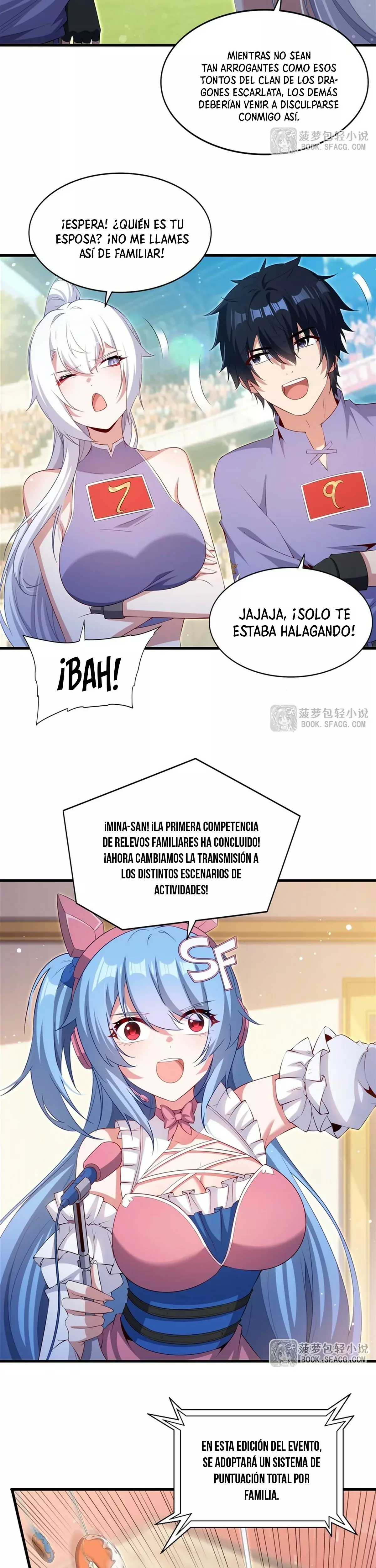 ¡Cállate, Dragón Malvado! Ya no quiero criar a un niño contigo Capitulo 50 página 7