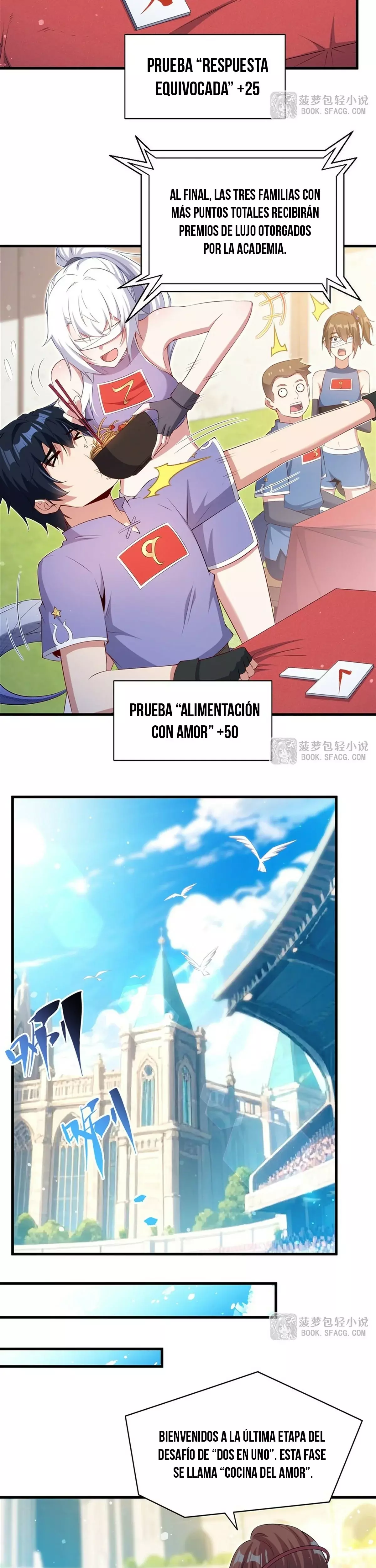 ¡Cállate, Dragón Malvado! Ya no quiero criar a un niño contigo Capitulo 50 página 9