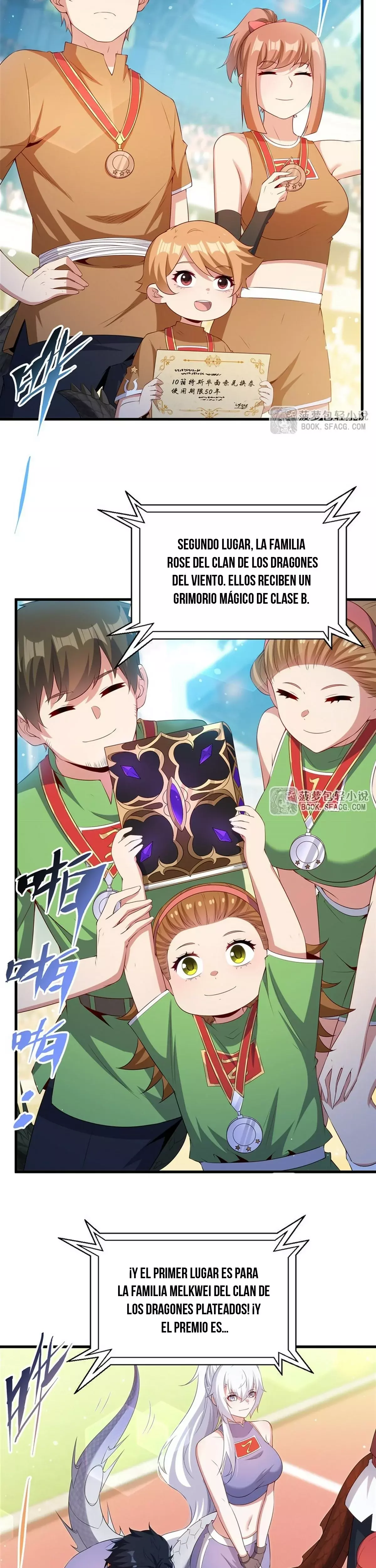 ¡Cállate, Dragón Malvado! Ya no quiero criar a un niño contigo Capitulo 51 página 10