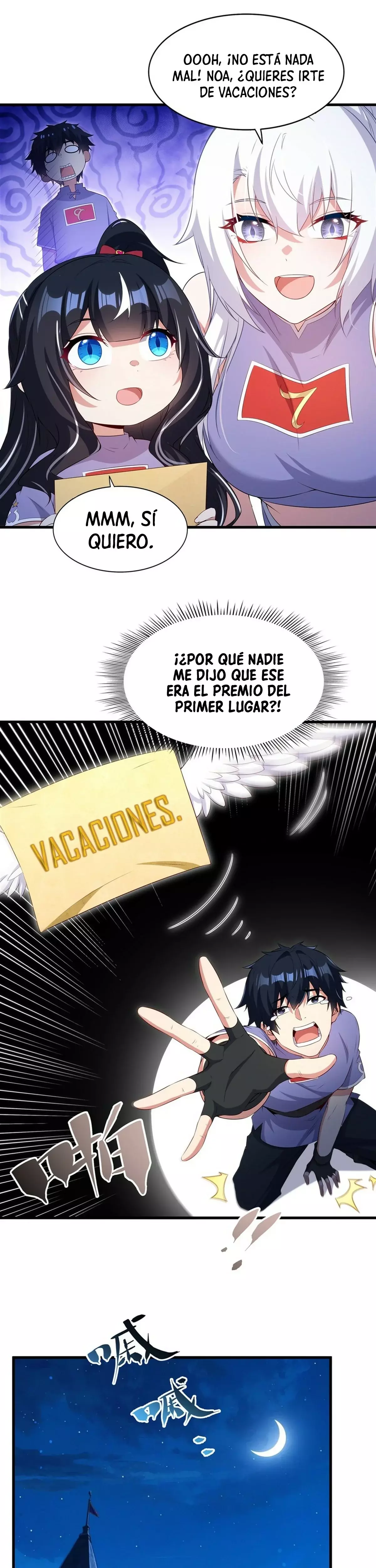 ¡Cállate, Dragón Malvado! Ya no quiero criar a un niño contigo Capitulo 51 página 12