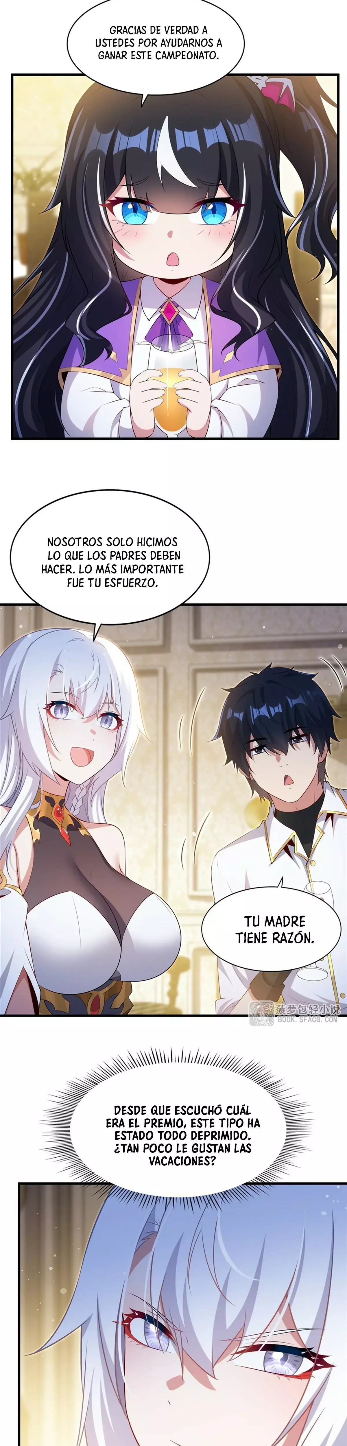 ¡Cállate, Dragón Malvado! Ya no quiero criar a un niño contigo Capitulo 51 página 14
