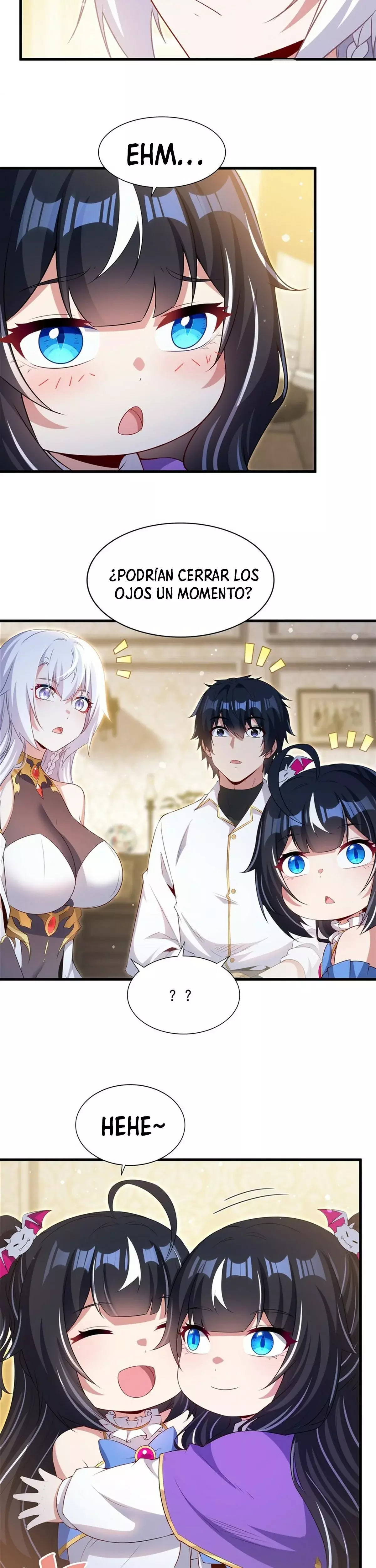 ¡Cállate, Dragón Malvado! Ya no quiero criar a un niño contigo Capitulo 51 página 15