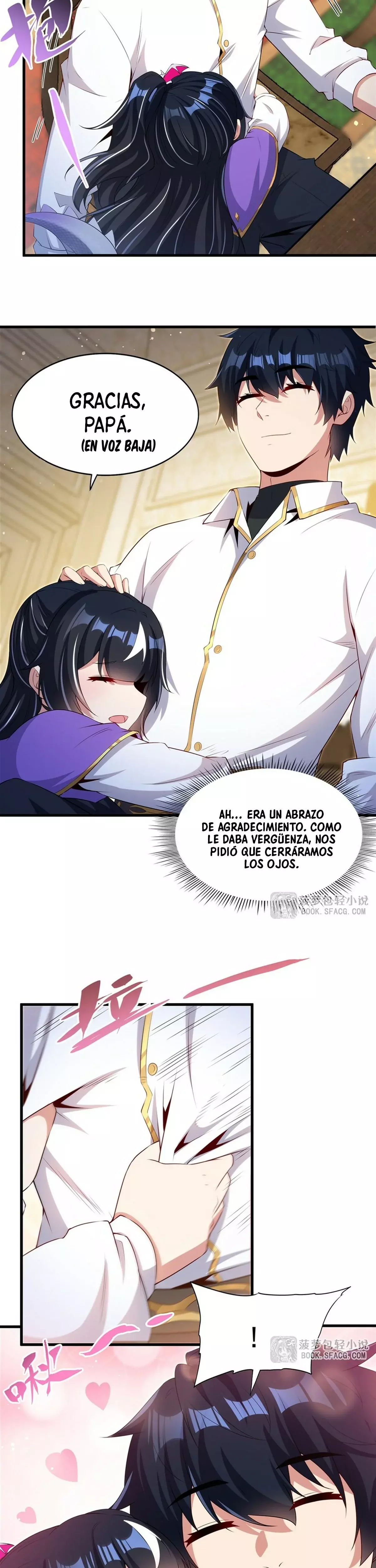 ¡Cállate, Dragón Malvado! Ya no quiero criar a un niño contigo Capitulo 51 página 17