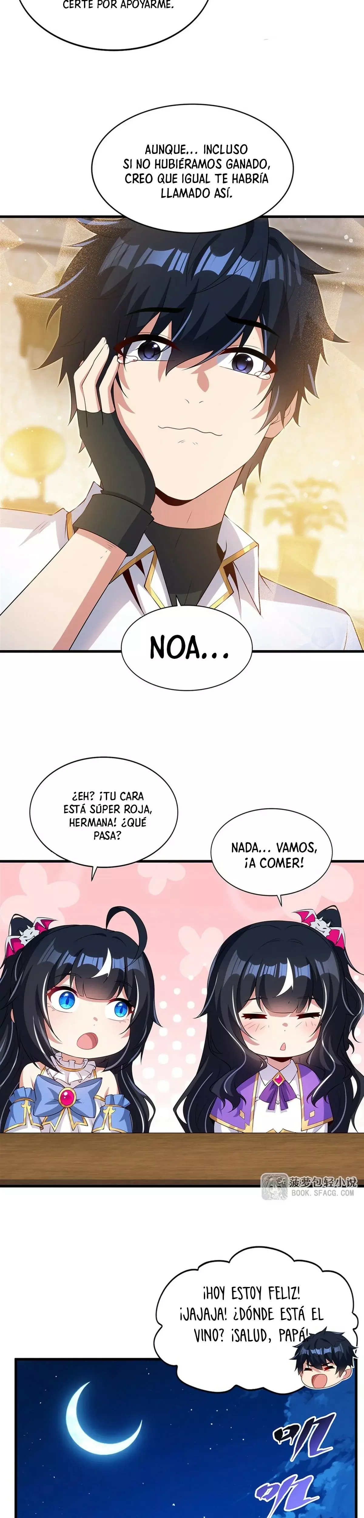 ¡Cállate, Dragón Malvado! Ya no quiero criar a un niño contigo Capitulo 51 página 19