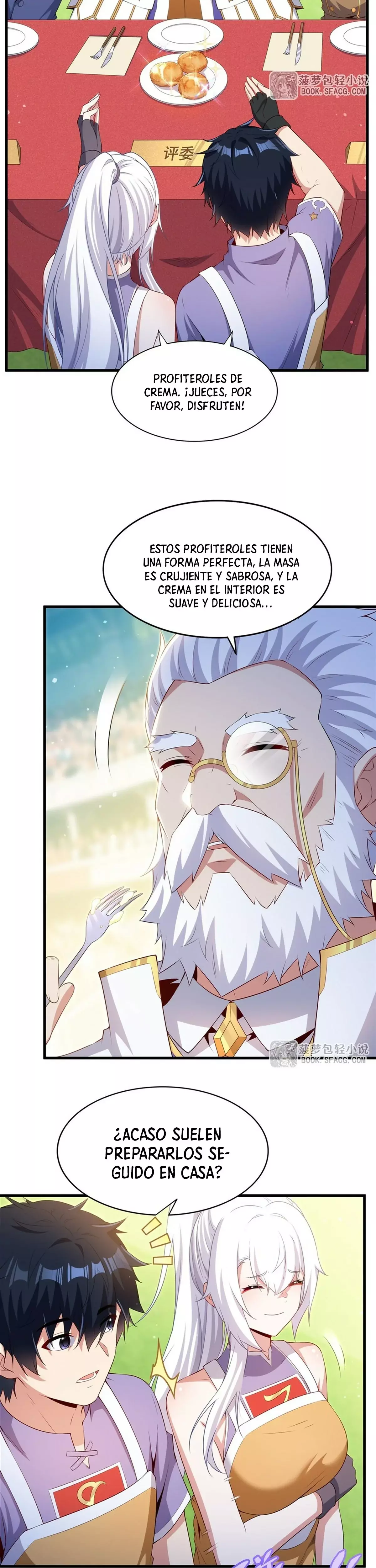 ¡Cállate, Dragón Malvado! Ya no quiero criar a un niño contigo Capitulo 51 página 5
