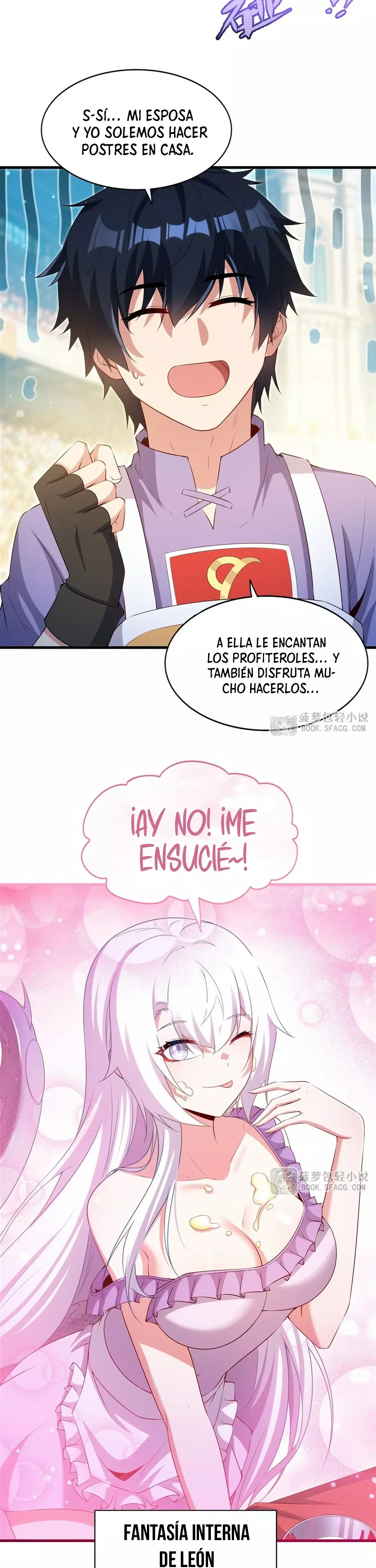 ¡Cállate, Dragón Malvado! Ya no quiero criar a un niño contigo Capitulo 51 página 6