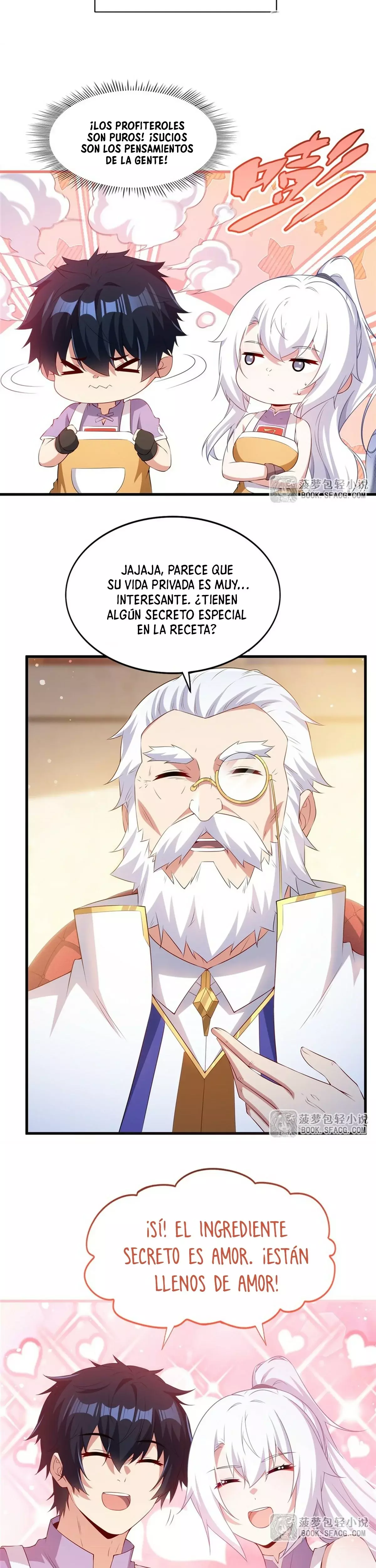 ¡Cállate, Dragón Malvado! Ya no quiero criar a un niño contigo Capitulo 51 página 7