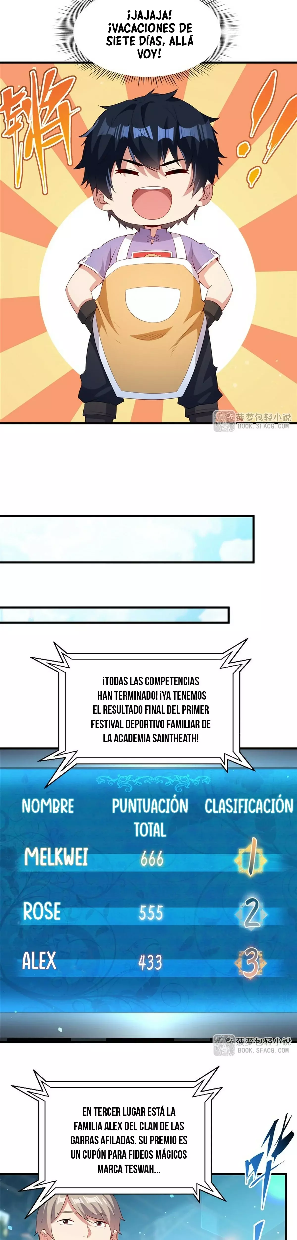 ¡Cállate, Dragón Malvado! Ya no quiero criar a un niño contigo Capitulo 51 página 9