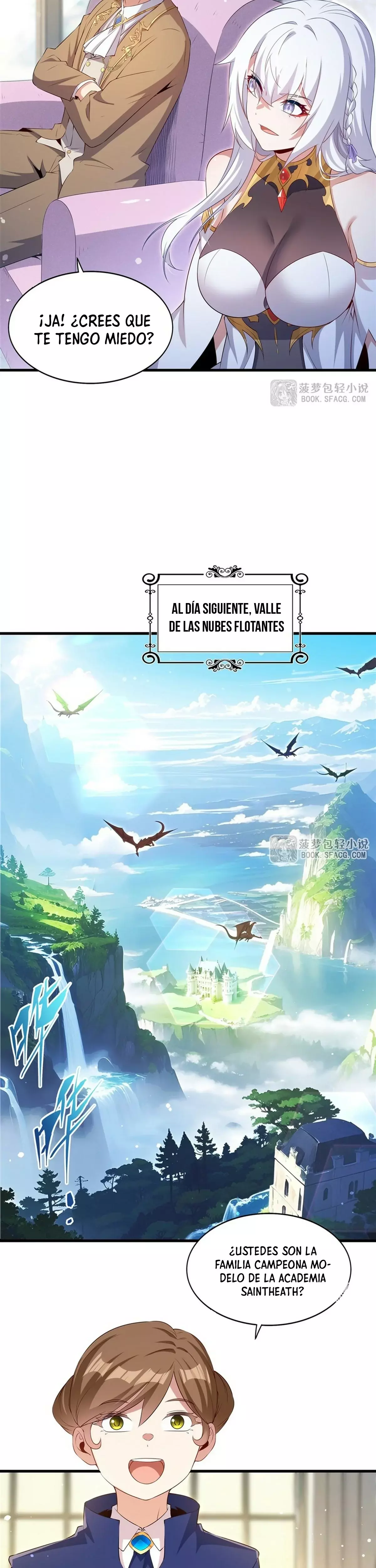 ¡Cállate, Dragón Malvado! Ya no quiero criar a un niño contigo Capitulo 52 página 13