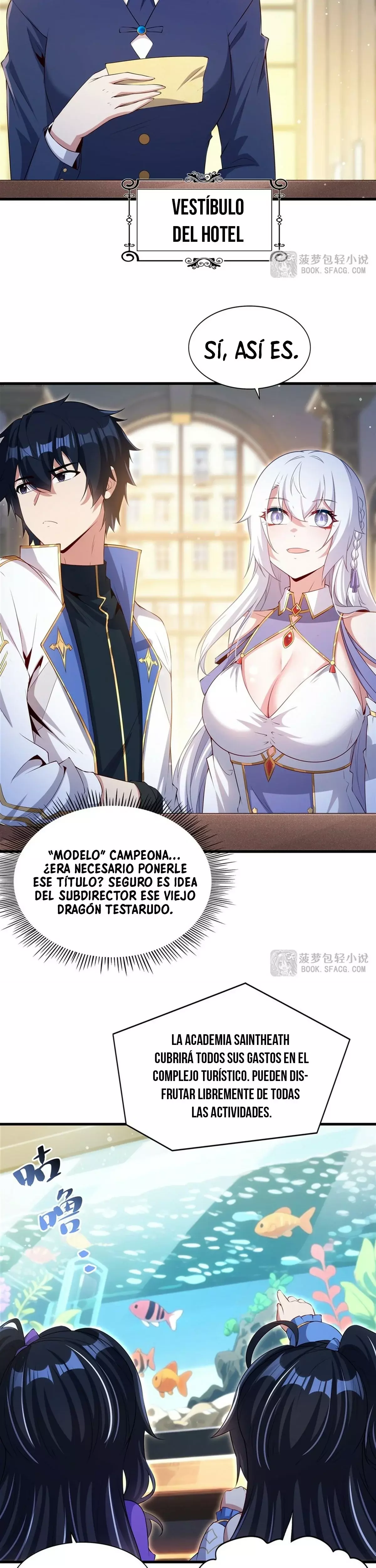 ¡Cállate, Dragón Malvado! Ya no quiero criar a un niño contigo Capitulo 52 página 14