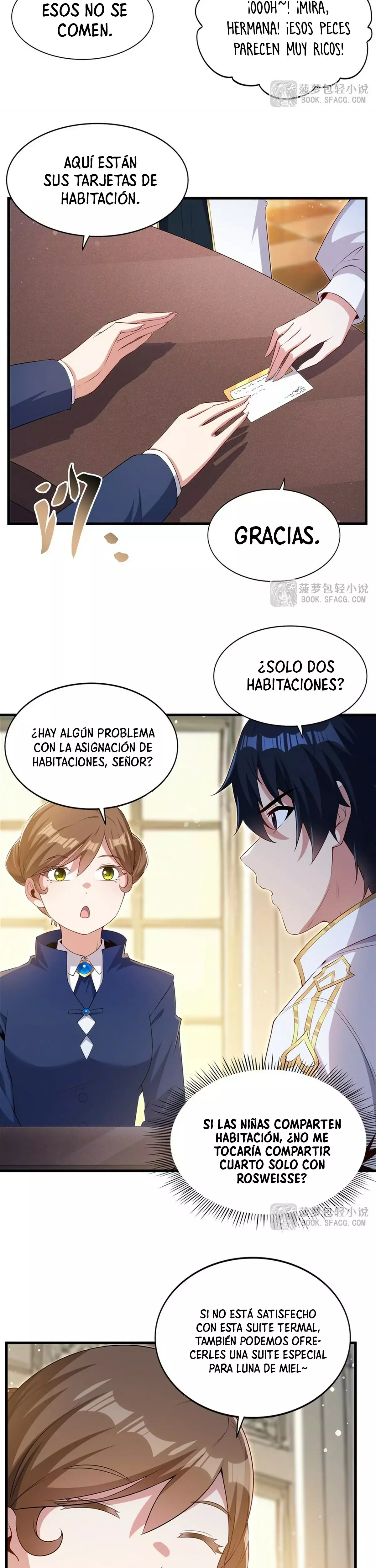 ¡Cállate, Dragón Malvado! Ya no quiero criar a un niño contigo Capitulo 52 página 15