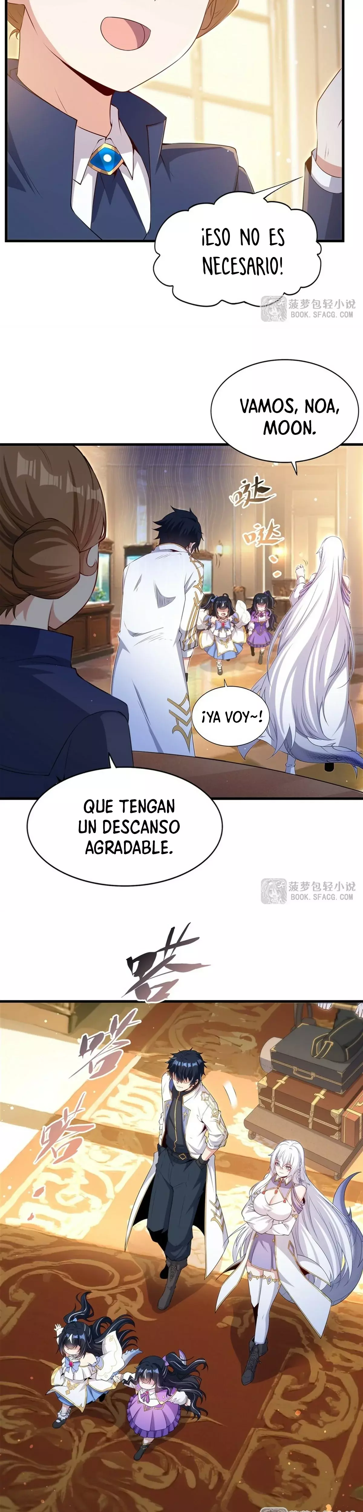 ¡Cállate, Dragón Malvado! Ya no quiero criar a un niño contigo Capitulo 52 página 16