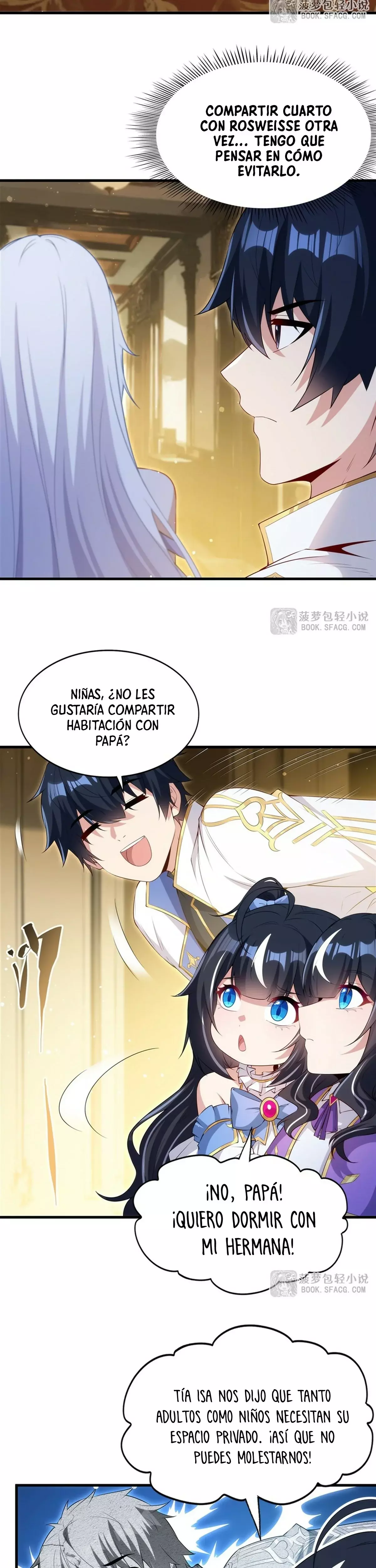 ¡Cállate, Dragón Malvado! Ya no quiero criar a un niño contigo Capitulo 52 página 17