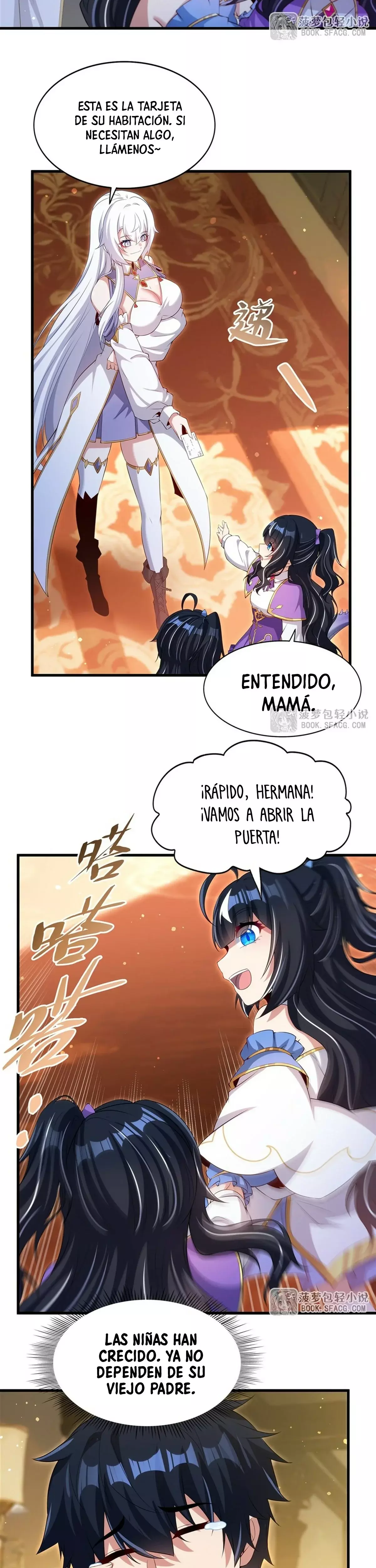 ¡Cállate, Dragón Malvado! Ya no quiero criar a un niño contigo Capitulo 52 página 19