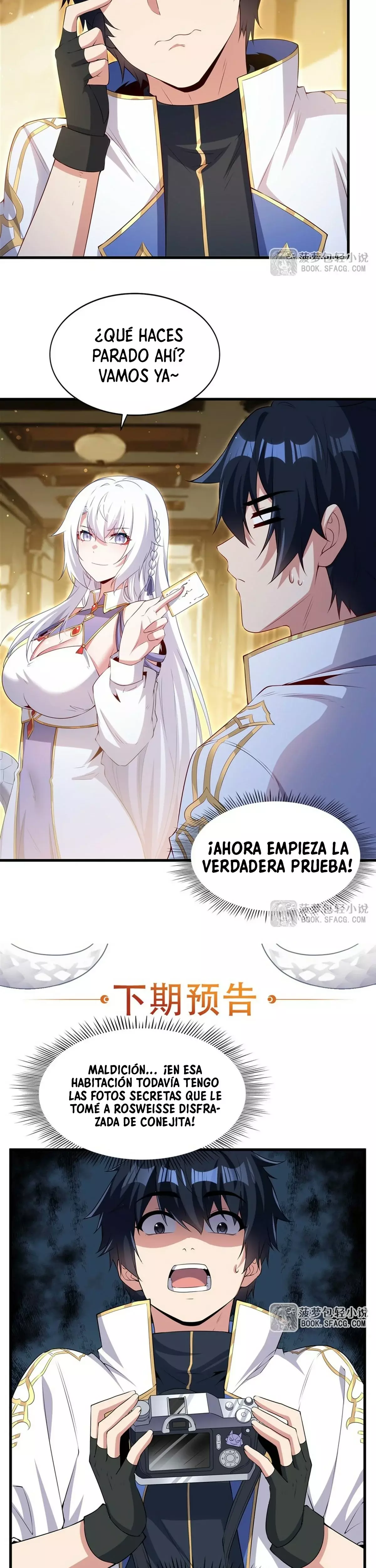 ¡Cállate, Dragón Malvado! Ya no quiero criar a un niño contigo Capitulo 52 página 20