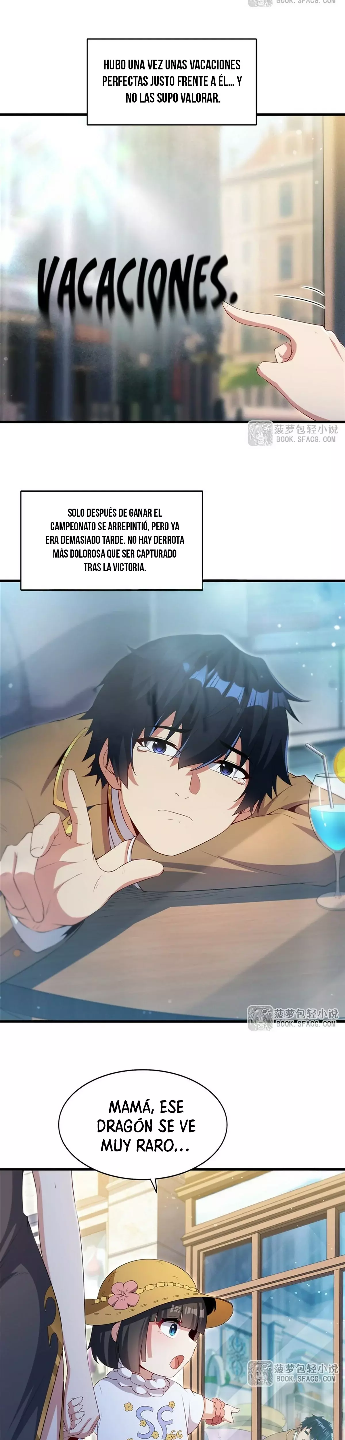 ¡Cállate, Dragón Malvado! Ya no quiero criar a un niño contigo Capitulo 52 página 3