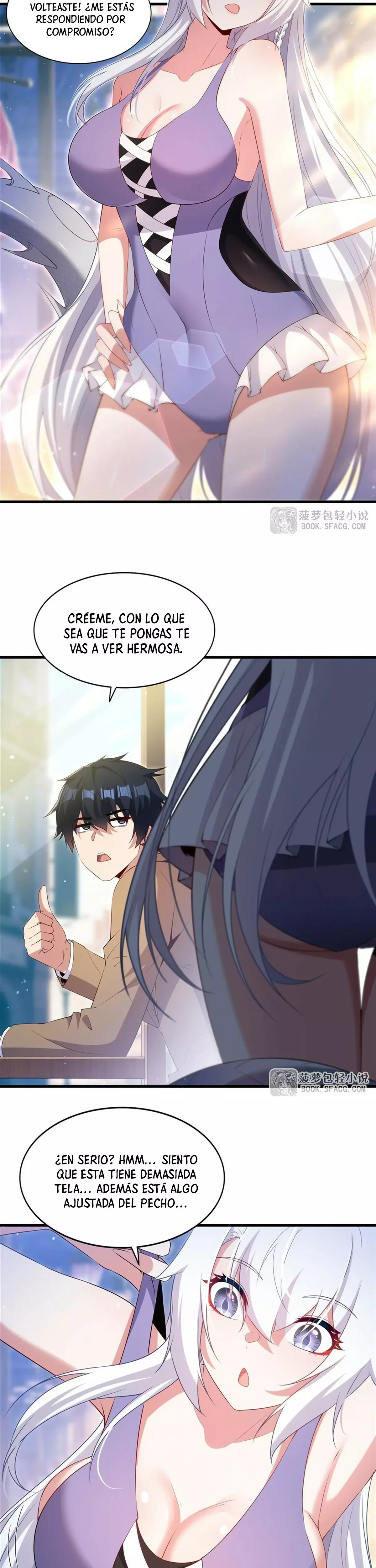 ¡Cállate, Dragón Malvado! Ya no quiero criar a un niño contigo Capitulo 52 página 5
